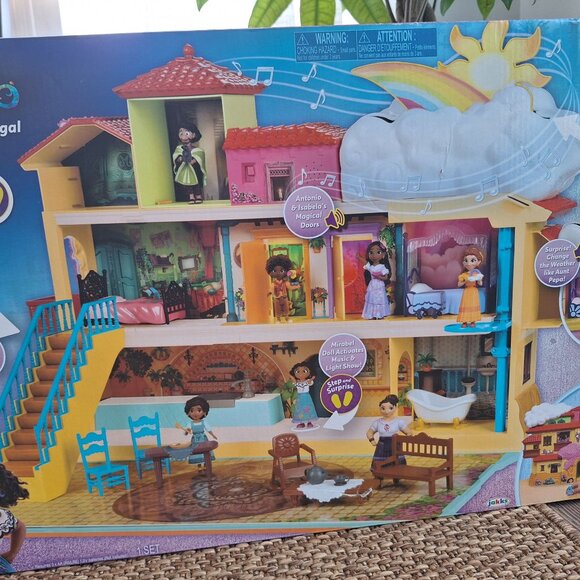 Disney Encanto Magical Casa Madrigal Playset Mirabel Doll Accessories Toy‎ House - Picture 2 of 6